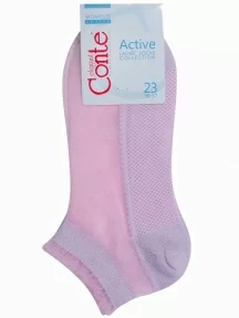 Женские носки Conte, 20С-27СП, рис. 229, СИРЕНЕВЫЕ