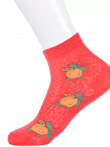 Детские носки LORENZline, П3, КРАСНЫЕ