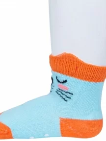 Детские носки "НАШЕ" Смоленской чулочной фабрики, 222С3С, рис. 58, ГОЛУБЫЕ №4