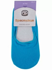 Женские подследники Брестские (БЧК), 16С1318, рис. 000, БИРЮЗОВЫЕ