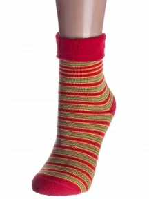 Набор из 10 пар детских махровых носков LORENZline, Л35-10, микс