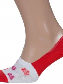 Мужские подследники LORENZline, И5, КРАСНЫЕ