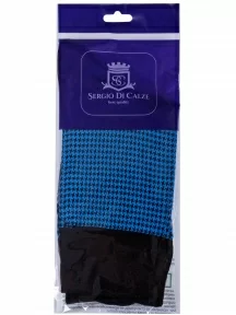 Мужские бамбуковые носки Sergio Di Calze (PINGONS), 17SC5, СИНИЕ
