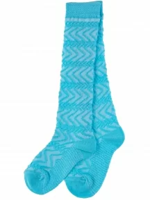 Детские гольфы PARA socks, P211, БИРЮЗОВЫЕ