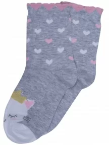 Детские носки RuSocks (Орудьевский трикотаж), Д3-13158, рис. 03, СВЕТЛО-СЕРЫЕ