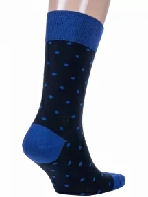 Мужские носки Grinston socks (PINGONS), 18D1, СИНИЕ