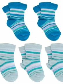 Комплект из 5 пар детских носков LORENZLine, 5-Л31, микс 8