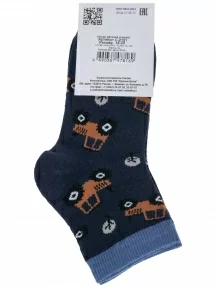Детские носки "Красная ветка", С-2151, ТЕМНО-СИНИЕ