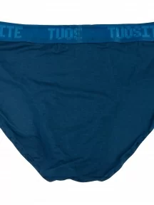 Мужские трусы-слипы из вискозы Tuosite, TS7825-3, ИЗУМРУДНЫЕ