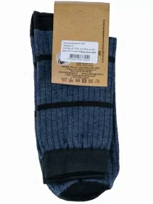 Мужские носки Альтаир, А203, ТЕМНЫЙ ДЖИНС