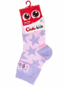 Детские носки Conte kids, 5С-11СП, рис. 500, БЛЕДНО-ФИОЛЕТОВЫЕ