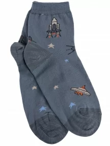 Детские носки LORENZline, Л71, СЕРЫЕ