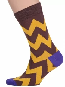 Набор из 5 пар мужских носков "Нева-Сокс", НС-5-203/2, микс "Мой краш" V2.0