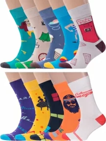 Набор из 30 пар мужских носков MSCLUB №М06, ВИМ30-6, микс СССР 1