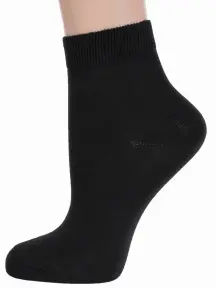 Женские носки RuSocks (Орудьевский трикотаж) ЧЕРНЫЕ (С-420)