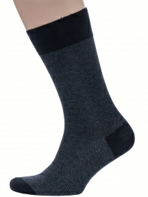 Набор из 5 пар мужских хлопковых носков (ТМ Sergio di Calze), PG-15SC3-5, микс