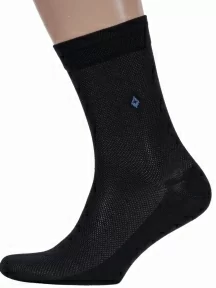 Мужские носки VASILINA, 2С4103, ЧЕРНЫЕ