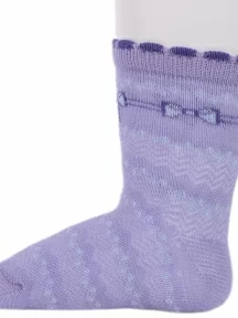Детские носки LORENZline, Л23, СИРЕНЕВЫЕ