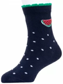 Детские носки RuSocks (Орудьевский трикотаж), Д-90, рис. 02, ТЕМНО-СИНИЕ