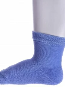 Детские носки с махровым следом LORENZline, Л7, ГОЛУБЫЕ