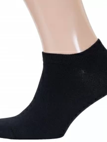 Мужские ультракороткие носки "Красная ветка", С-127, ЧЕРНЫЕ