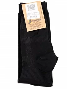 Мужские спортивные гольфы АЛЬТАИР, М95, ЧЕРНЫЕ