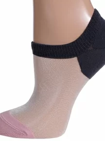 Женские носки Брестские (БЧК), 19С1121, рис. 238, ТЕМНО-СЕРЫЕ