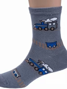 Детские носки LORENZline, Л70, СЕРЫЕ