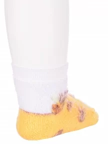 Детские махровые носки Брестские (БЧК), 14С3060, рис. 819, ЖЕЛТЫЕ