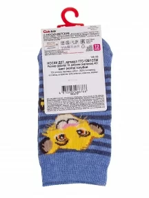 Детские носки DISNEY Conte kids, 17С-126/1СПМ, рис. 451 ГОЛУБЫЕ