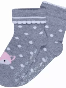 Детские носки RuSocks (Орудьевский трикотаж), ДТ-95, рис. 04, СЕРЫЕ