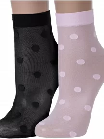 Комплект из 2 пар женских носков Conte, 2-16С-124СП, микс 10