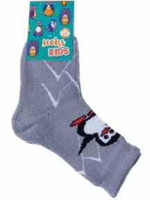 Детские махровые носки Альтаир, С129, СВЕТЛО-СЕРЫЕ