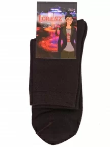 Детские махровые носки LORENZline, П15М, КОРИЧНЕВЫЕ