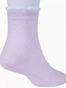 Детские носки "Борисоглебский трикотаж", 8С953, №102 СИРЕНЕВЫЕ