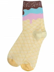 Детские носки "Красная ветка", С-2149, ЖЕЛТЫЕ