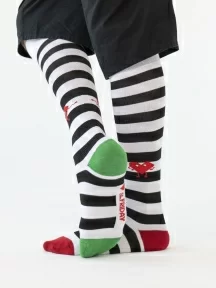 Гольфы unisex St. Friday Socks, tel-1070-02, "Очень полосатые дела"