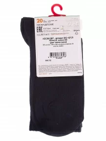 Детские спортивные носки Conte kids, 20С-167СП, рис. 929, ТЕМНО-СИНИЕ