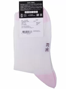 Носки унисекс Брестские (БЧК), 21С4200, рис. 213 МОЛОЧНЫЕ