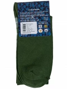 Мужские носки "Борисоглебский трикотаж", 4С234, ХАКИ