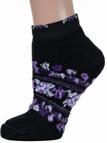 Комплект из 3 пар женских махровых носков Гамма, 3-С477, ЧЕРНЫЕ