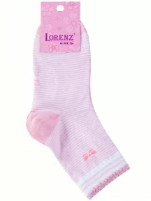 Детские носки LORENZline, Л105, РОЗОВЫЕ