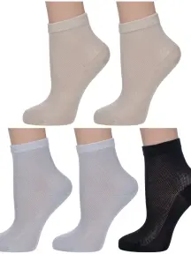 Комплект из 5 пар детских носков LORENZLine микс 8 (5-Л32М)