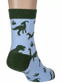 Детские носки "Борисоглебский трикотаж", 8С915, ГОЛУБЫЕ