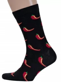 Носки unisex ХОХ FANTASY, XF-7, ЧЕРНЫЕ