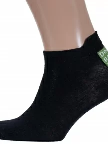 Мужские носки из хлопка и конопли DiWaRi, 20С-136СП, рис. 147, ЧЕРНЫЕ