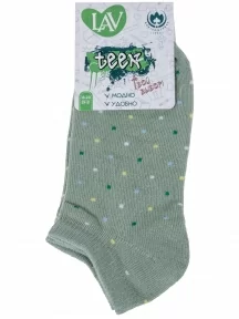 Детские носки "Борисоглебский трикотаж", 8С243, ФИСТАШКА