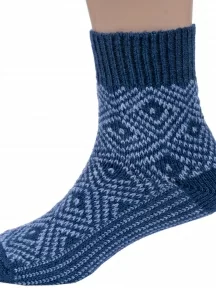 Детские полушерстяные носки RuSocks (Орудьевский трикотаж), Д-382, ДЖИНС, рис. 2