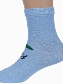 Детские носки Альтаир, А172, ГОЛУБЫЕ, рис. Boy