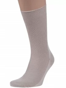 Комплект из 3 пар мужских медицинских носков Dr. Feet (PINGONS), 3-15DF1, БЕЖЕВЫЕ